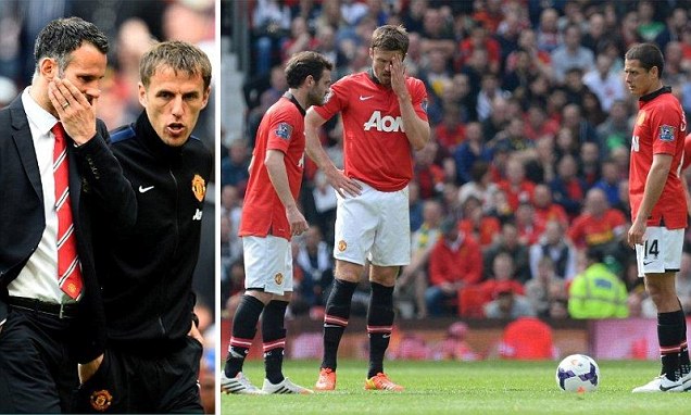 Giggs Ikuti Jejak Moyes, MU Ditekuk Sunderland 1-0